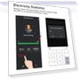 Smart Energy Meter — Home Climate Control, Cozy Cottage-Relax