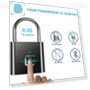 Smart Fingerprint Padlock — Padlocks & Hasps, JOHO