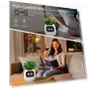 Smart Flower Pot with AI Expressions — Indoor Mini Gardens, DYS Home Decor