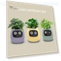 Smart Flower Pot with AI Expressions — Artificial Plants, Puntos