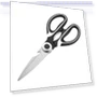 Smart Kitchen Scissors with Case — Shears, Daily necessities-V