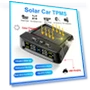 Solar-Powered Car Tire Pressure Monitoring System — TPMS Sensor Replacements, Homeware Essentials