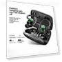 Sports Bluetooth Earbuds — In-Ear Headphones, QUEED