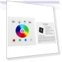 Wall-mounted Color RGBW LED Touch Controller Dimmer Switch — Dimmer Switches, TOMTOP JMS