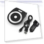 Wireless Bluetooth Hands-Free Car Kit with Sun Visor Clip — Phone Accessories, VehicleKit