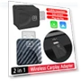 Wireless Carplay 2-in-1 Android Auto Smart AI Box — Stereo Receivers, Simplistic Living Home