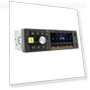 1 Din 4.1 Touch Screen Car Radio Receiver — Stereo Receivers, Auto Launcher