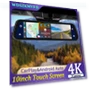 10-inch Touchscreen Car Mirror Dash Cam — Dashboard Cameras, Auto Accessories Home
