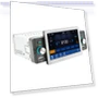 1din 5 HD Touchscreen Car Monitor — Stereo Receivers, Auto Launcher