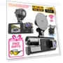 3-Channel Car Dash Cam — Dashboard Cameras, Auto Accessories Home