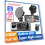 3-channel car DVR — Rearview Video Systems, Auto Accessories Home