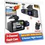 3-Channel WIFI Car Dash Camera — Dashboard Cameras, Auto Accessories Home