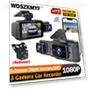 3-Channel WIFI Car DVR — Dashboard Cameras, Auto Accessories Home