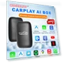 3 in 1 Smart Box Wireless Carplay Android Auto Adapter — Phone Accessories, Auto Accessories Home