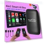 4 in 1 Carplay Box Android Auto Wireless Adapter — Stereo Receivers, Auto Accessories Home