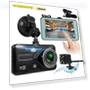 4-inch Touch Screen Car Dash Cam — Dashboard Cameras, Auto Accessories Home