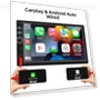 7" Carplay Android Auto 2 Din Touchscreen Car Stereo — Stereo Receivers, Auto Launcher