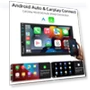 7-inch Car Radio Receiver with Carplay and Android Auto — Stereo Receivers, Auto Launcher