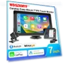 7-inch Portable Wireless CarPlay Android Auto Car Radio Multimedia Video Player — Stereo Receivers, Auto Accessories Home