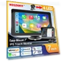 7-inch Wireless CarPlay Android Auto Car Radio Multimedia Video Player — Stereo Receivers, Auto Accessories Home