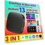 Android 13 Carplay AI Box — Stereo Receivers, Auto Accessories Home