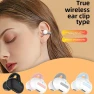 Bluetooth Headphones with Ear Clip, QUEED