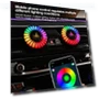 Car LED Sound Controller Air Freshener — Car Air Fresheners, Cars Auto Home