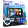 CarPlay Android Auto Car Radio Multimedia Video Player — Stereo Receivers, Auto Accessories Home