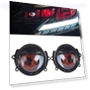 Devil Eyes Lenses — Headlight, World Auto Parts
