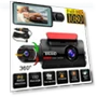 Dual Lens Car Dash Cam — Dashboard Cameras, Auto Accessories Home
