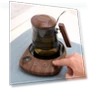 Electric Heating Plate for Beverages — Beverage Warmers, DC-HOME-4