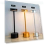 Retro LED Rechargeable Touch Desk Lamp — Desk & Table Lighting, World Auto Parts