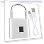 Smart Lock with Fingerprint Scanner — Luggage Locks, TOMTOP JMS