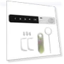 Smart Password Lock — Padlocks & Hasps, Meterk
