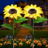 Smart Solar Sunflower Garden Lights, JOHO - CarGear