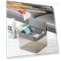 Smart Touch Storage Box — Storage & Organization Solutions, DC-HOME-4