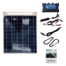 Solar Panel with Charge Controller, Topmartbuy