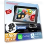 Universal 7-inch Car Multimedia Receiver — Stereo Receivers, Auto Accessories Home