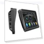 Universal 7-inch Car Radio with Wireless CarPlay and Android Auto — Stereo Receivers, Auto Launcher
