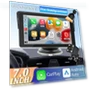 Universal 7-inch Portable Wireless Carplay Android Auto Multimedia Video Player — Stereo Receivers, Auto Accessories Home