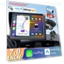 Universal 7-inch Wireless CarPlay Android Auto Car Radio Multimedia Video Player — Stereo Receivers, Auto Accessories Home