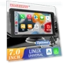 Universal Car Radio with Wireless Carplay and Android Auto — Stereo Receivers, Auto Accessories Home