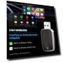 Wireless CarPlay Android Auto Adapter — Stereo Receivers, Auto Launcher