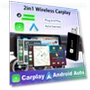 Wireless CarPlay Android Auto Adapter — USB, Auto Accessories Home