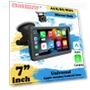 Wireless CarPlay Android Auto Multimedia Video Player — Stereo Receivers, Auto Accessories Home
