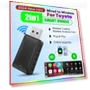 Wireless Carplay Android Auto Smart Dongle 2in1 — USB, Auto Accessories Home