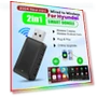 Wireless Carplay Android Auto WiFi Smart Dongle 2in1 — Stereo Receivers, Auto Accessories Home