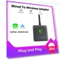 2-in-1 Wireless CarPlay Android Auto Adapter — Stereo Receivers, Simplistic Living Home