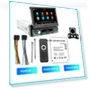 7-inch Car Radio with Touch Screen — Car Installation Essentials, Simplistic Living Home