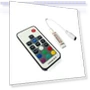 Adjustable 17-Key RGB Mini RF Wireless Controller — Remote Controls, XHJ12